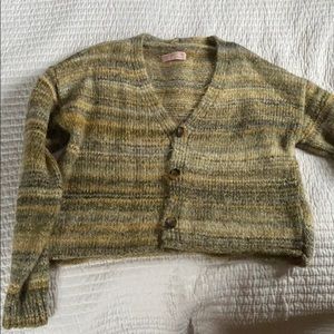 Urban outfitters cropped sweater